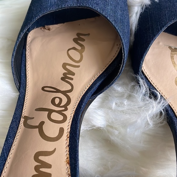 Sam Edelman Susie denim sandal - Picture 11 of 14